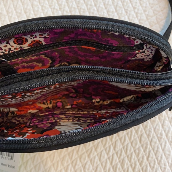 Vera Bradley “Zebra Flock” Crossbody - Picture 7 of 14